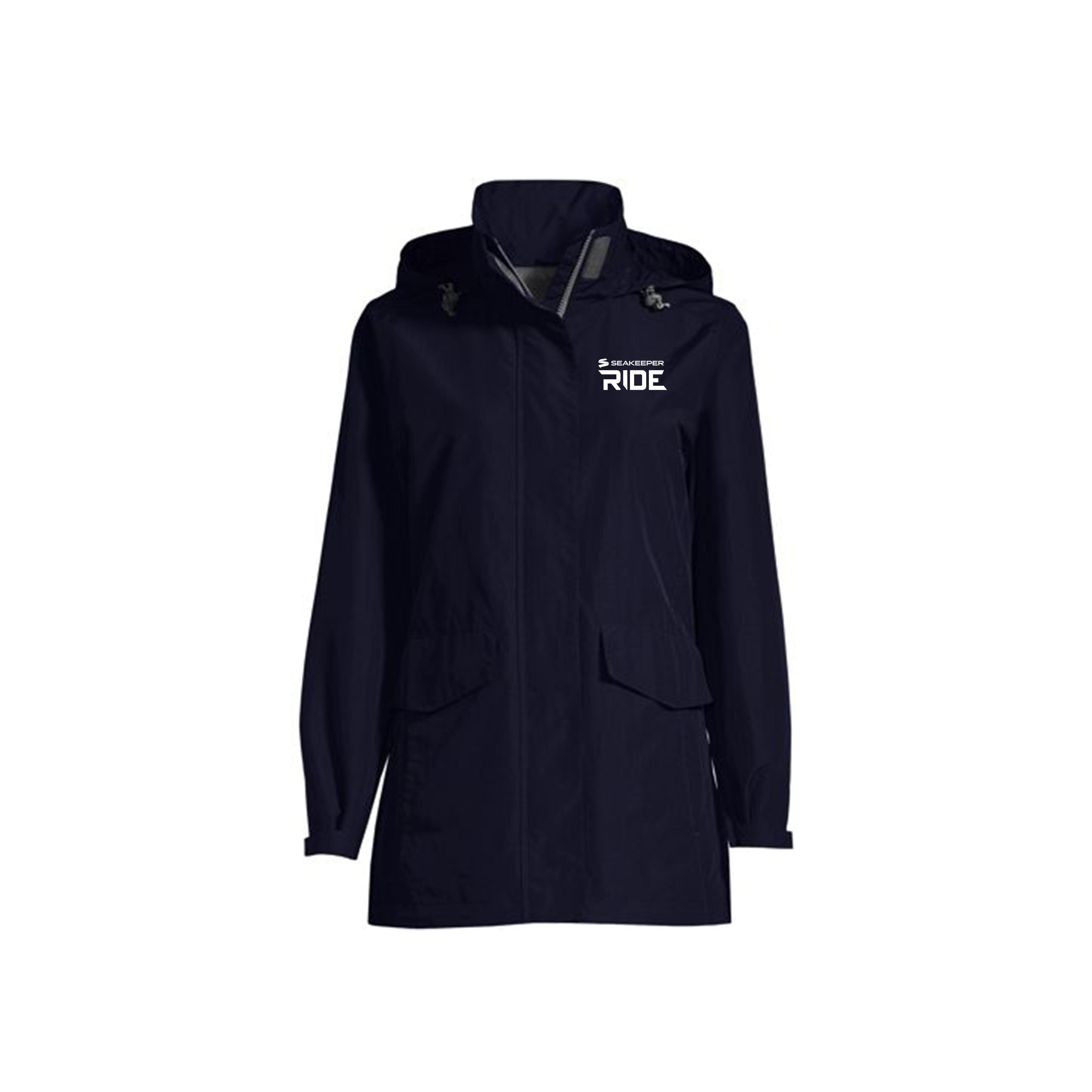 Lands end rain hot sale jacket womens